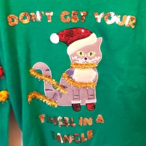 Ugly Christmas Sweater by Poof!